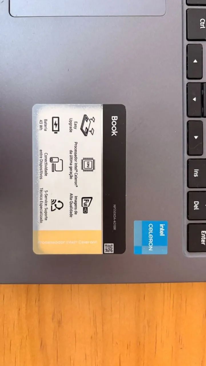 Notebook Samsung Book em ótimo estado com SSD - Foto 2