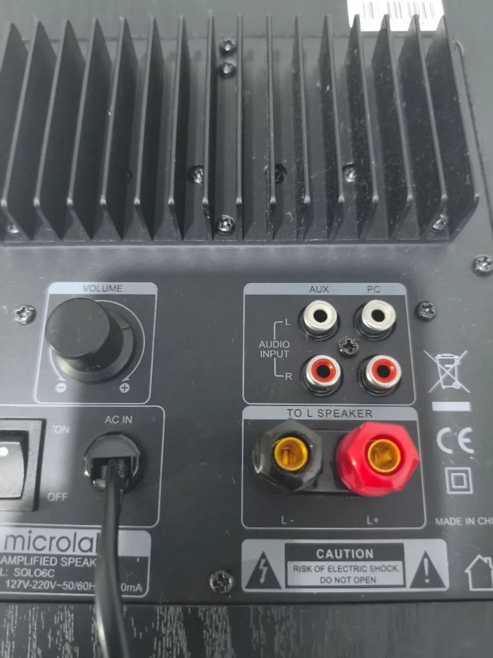 Caixa de som microlab Solo 6c 2.0 100wts - Foto 5