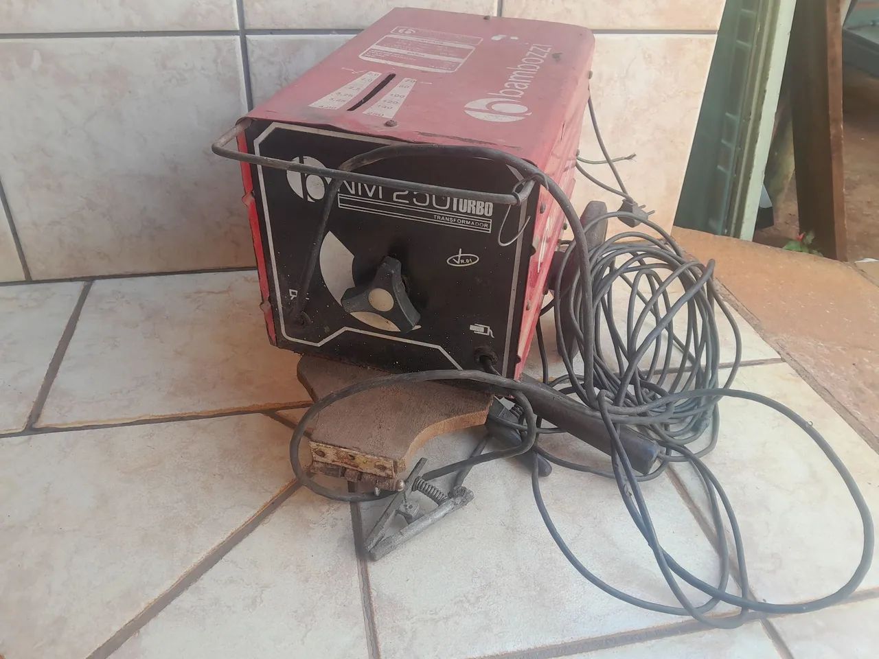 Solda eletrica