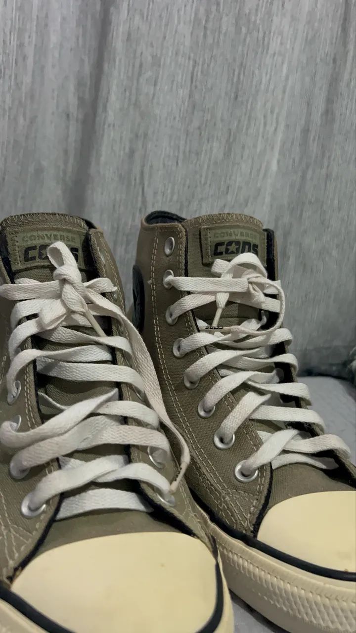 Tênis all star converse coins original - verde  - Foto 2