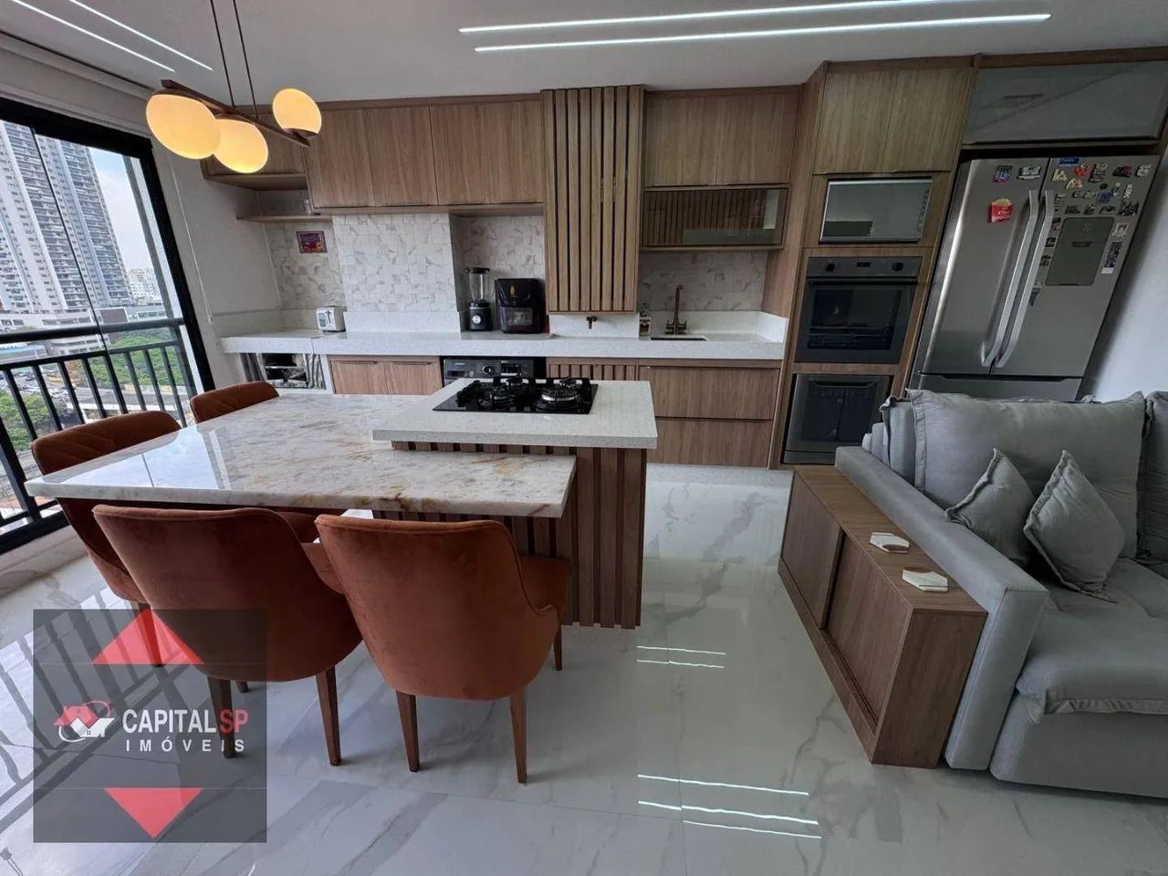 Apartamento mobiliado ao lado do metrô Vila Matilde  Rua Evans