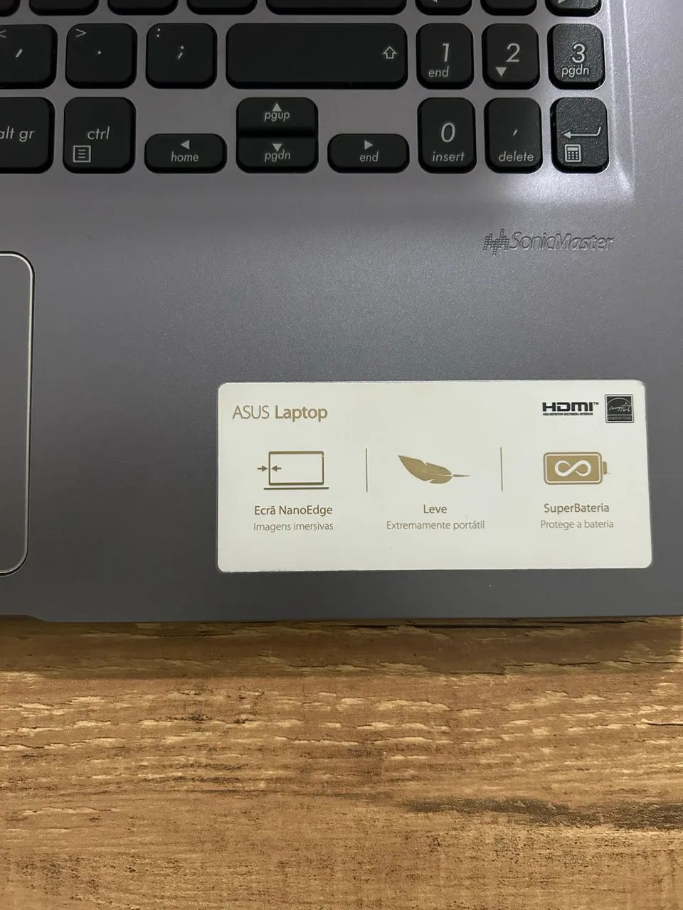 Notebook ASUS M515DA ryzen 7 Usado - Foto 3