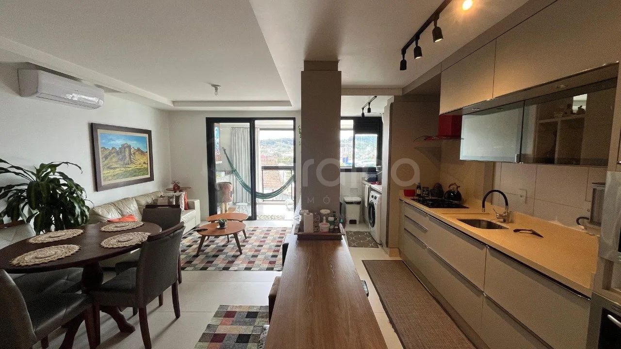 APARTAMENTO LOCALIZADO NO CENTRO DE SÃO JOSÉ, COM 126,11 m2 - Foto 4