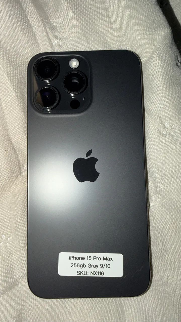 iphone 15 Pro Max em excelente estado - Foto 2