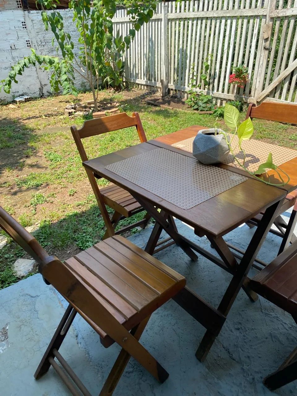 Mesa de madeira
