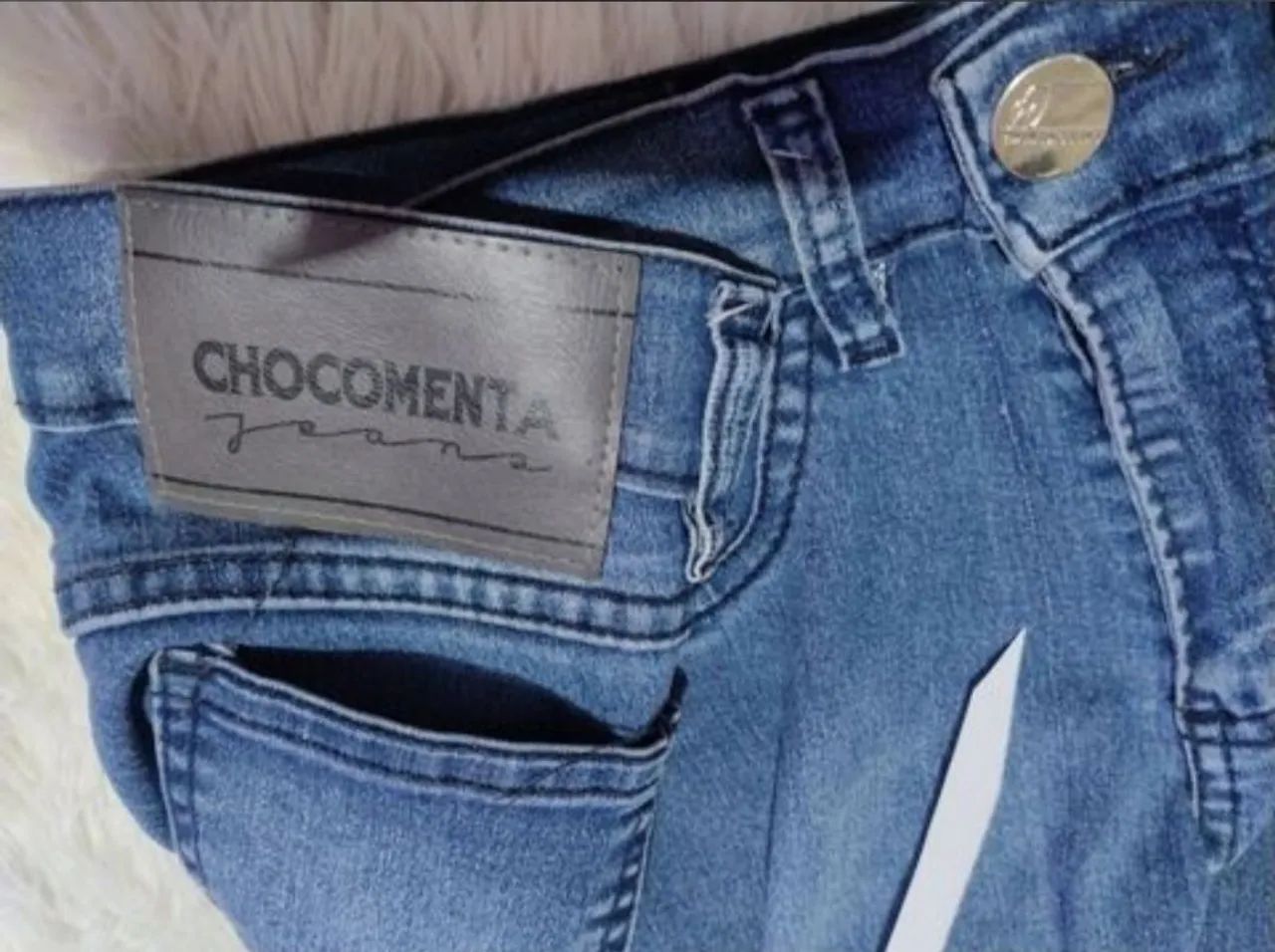 Calça jeans chocomenta  - Foto 4