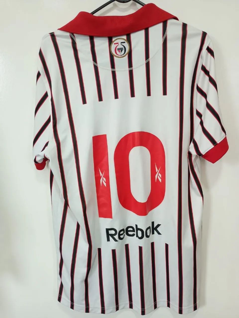 Camisa são Paulo SPFC 75 anos  - Foto 2