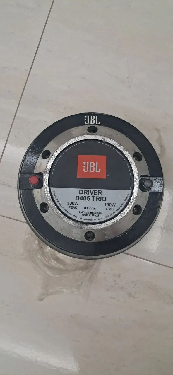 Driver jbl 405 trio - Peças para carros, vans e utilitários