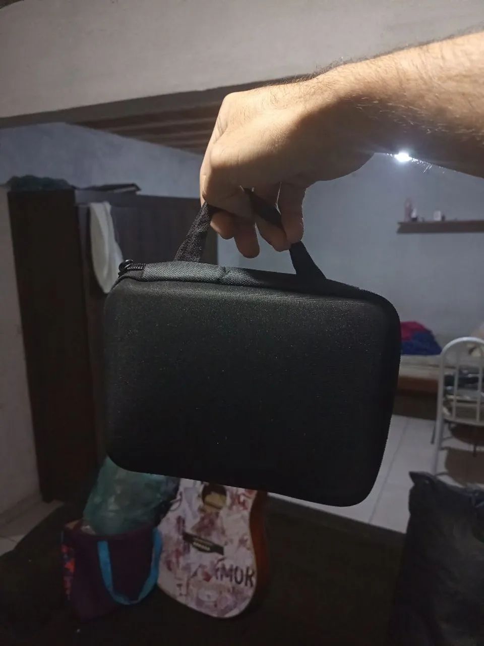 Drone Dobrável V88  Max com controle de pilotagem  - Foto 5