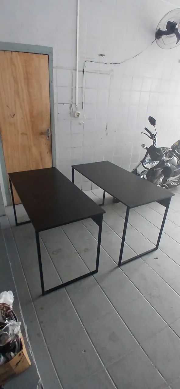 2 mesas de escritório  - Foto 2