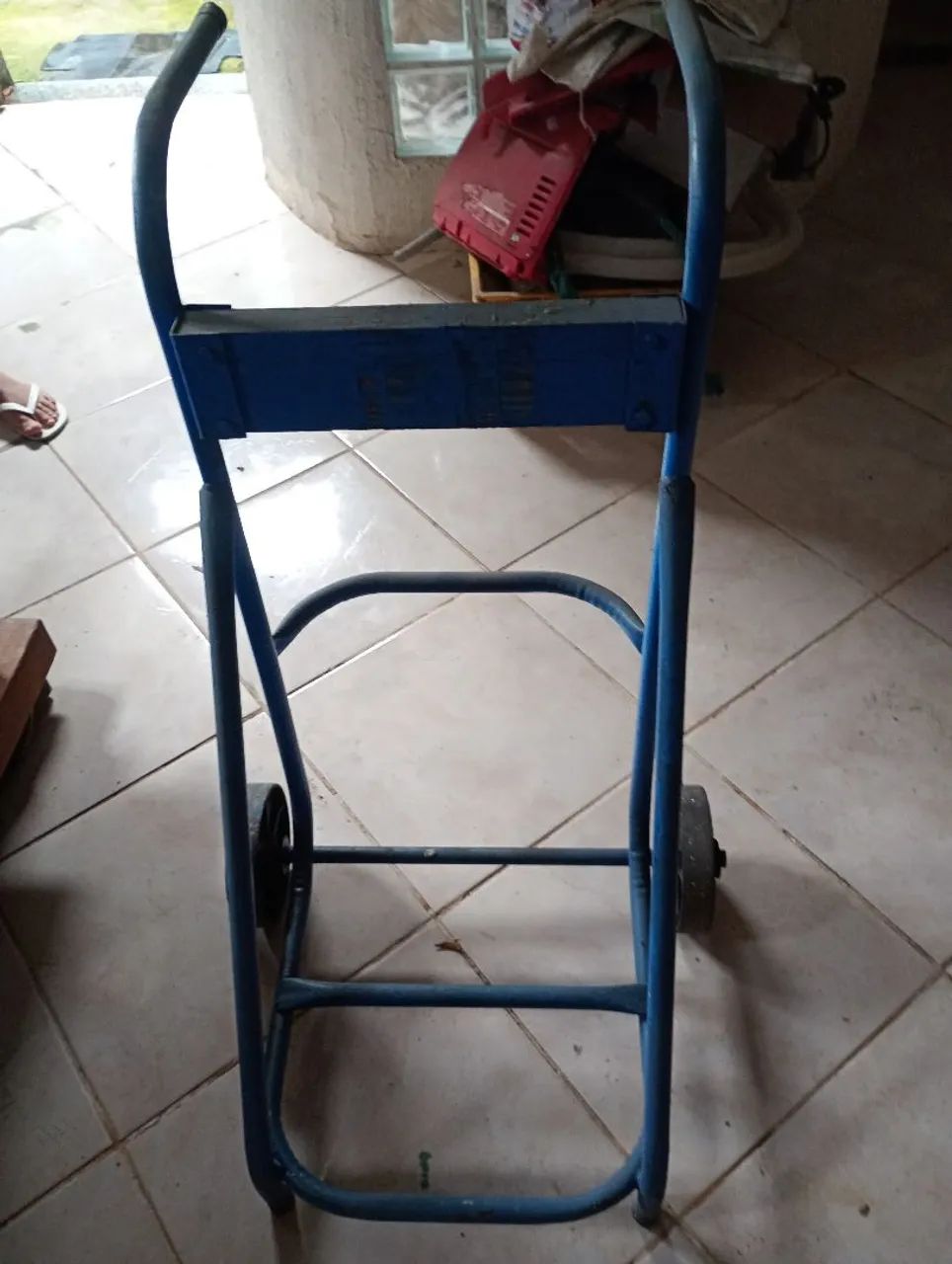 Carrinho de motor de popa - Foto 2