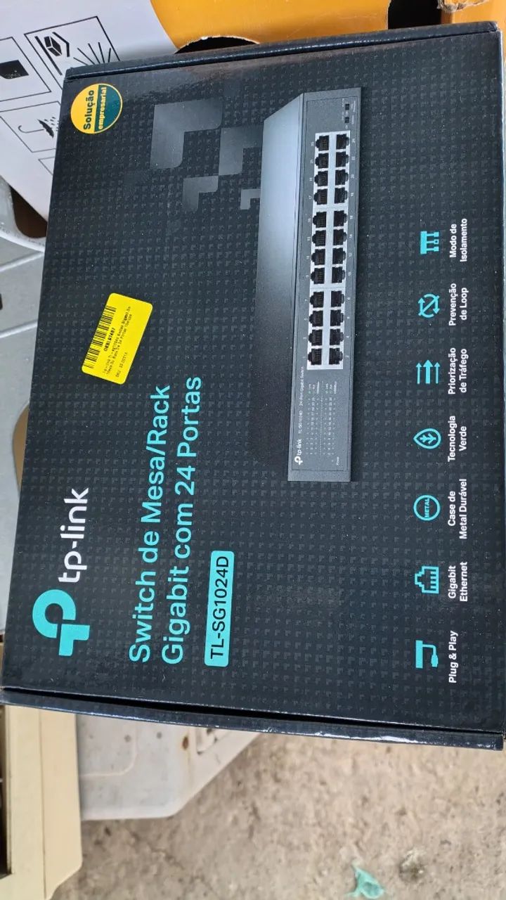 switch tp-link 24 portas  - Foto 2