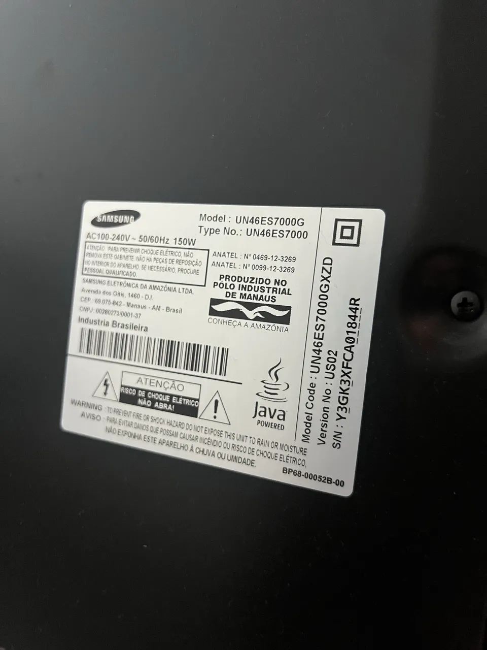 Tv Samsung 46 polegadas  - Foto 2