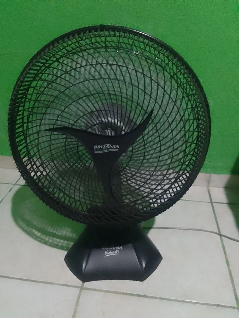VENTILADOR BRITÂNIA VENTUS 40 FUNCIONANDO!!! - Foto 3