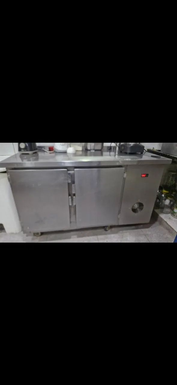 Balcão refrigerado