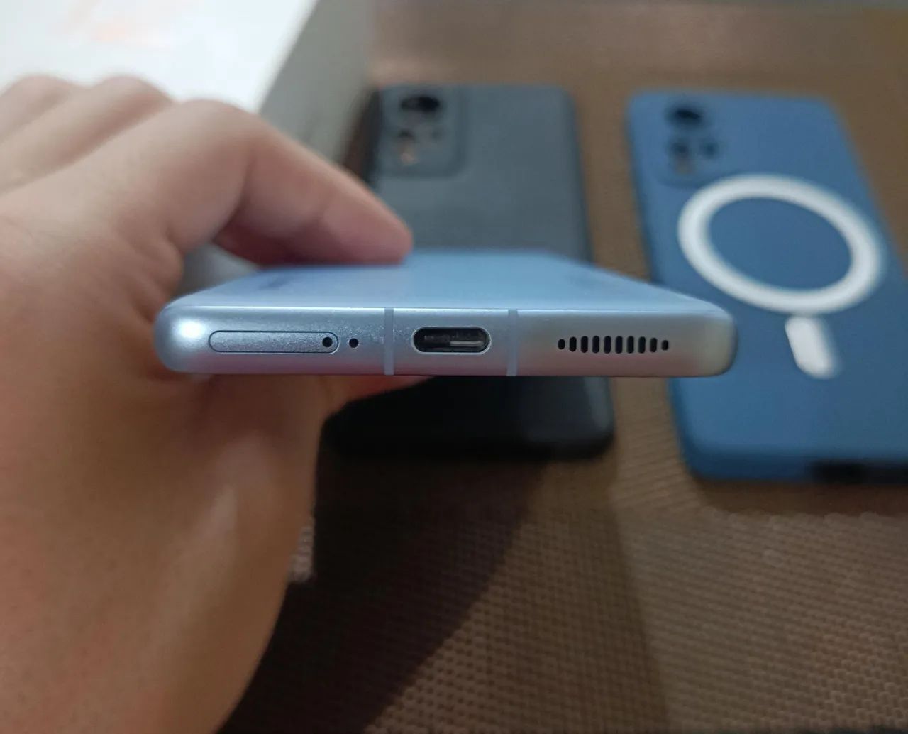 Xiaomi mi 12 - 256GB azul celeste  - Foto 5