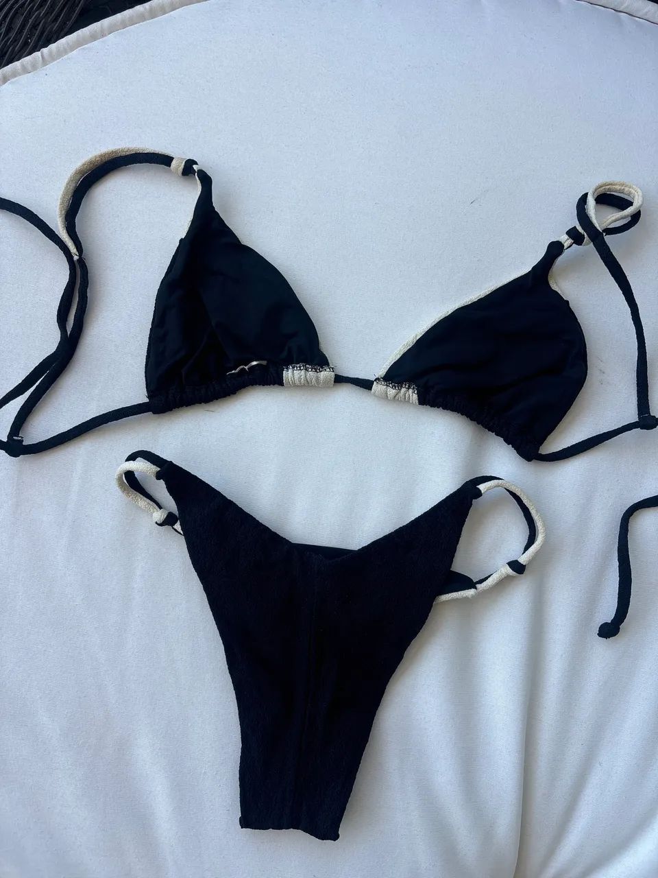 Biquíni preto e branco da Renner P  - Foto 2