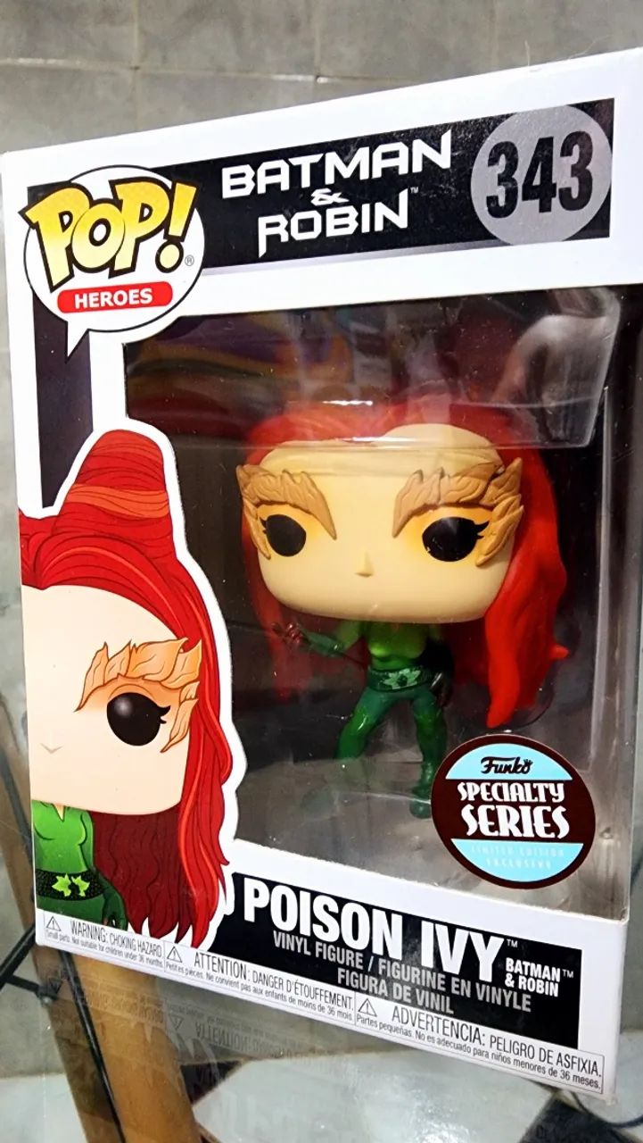 Funko - Poison Ivy - Batman & Robin - 343