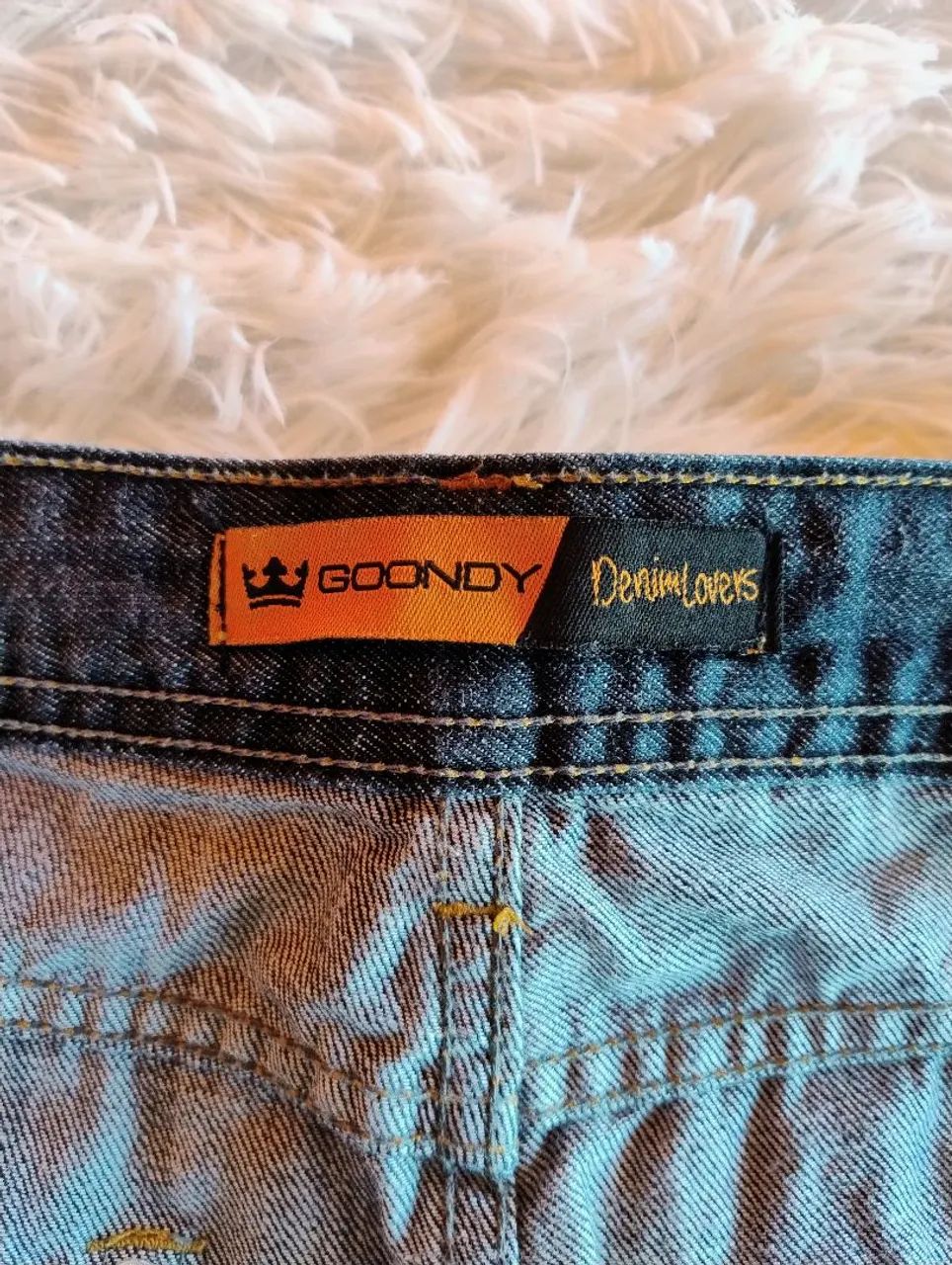 Saía Jeans Goondy Denim Lovers 42 - Foto 4