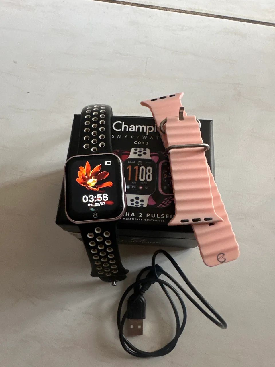 Relógio champion smart Watch - Foto 2