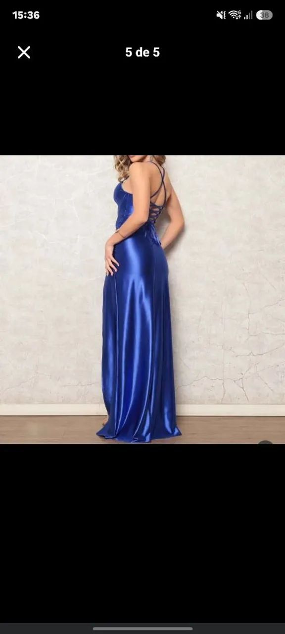 Vendo Vestido de Festa - Foto 5