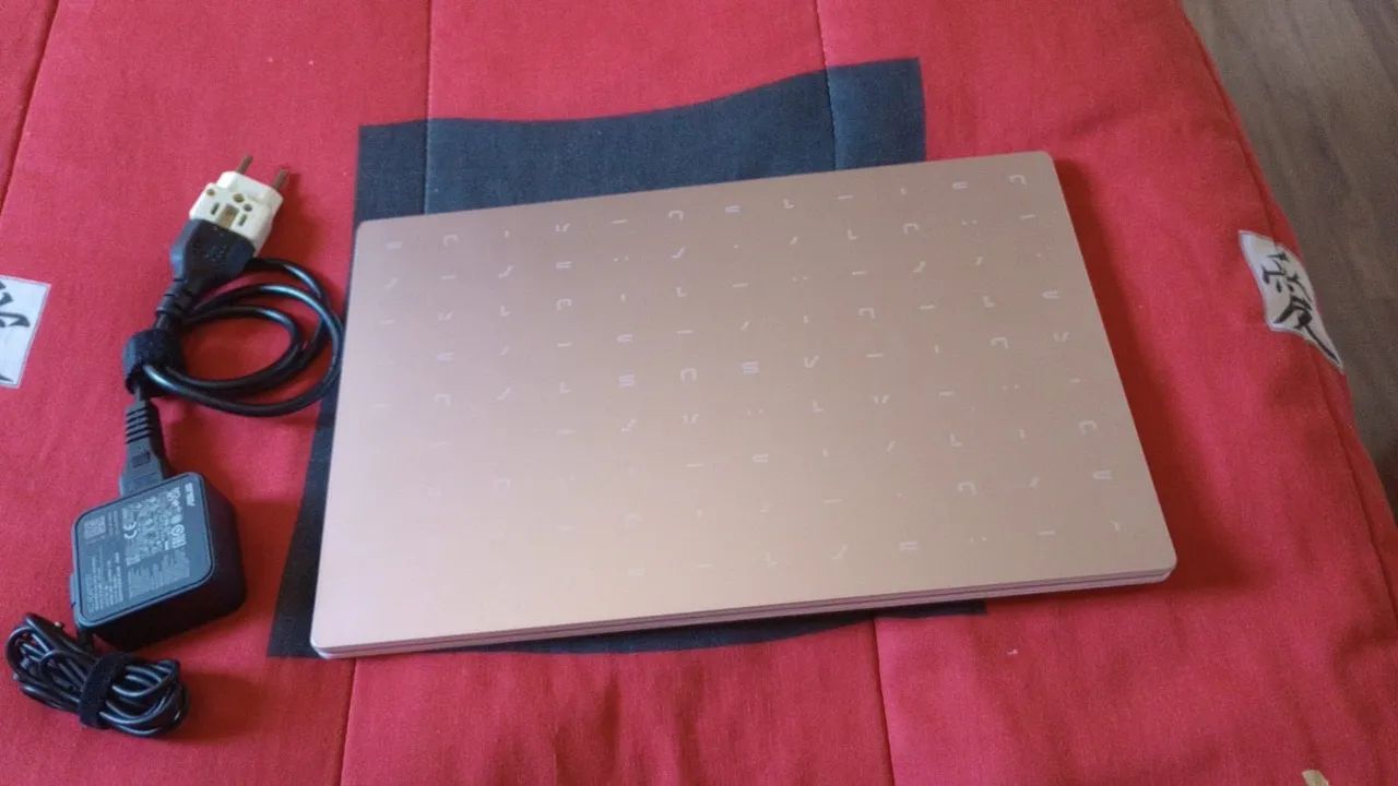 Notebook Asus Vivobook Rosa Lindo e Impecável! <br> - Foto 2