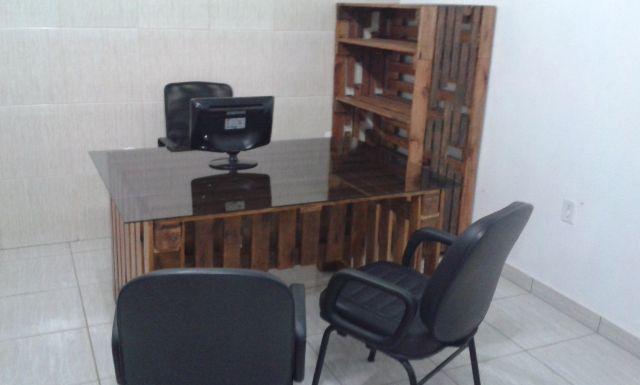 Moveis artesanais em paletes - Foto 3