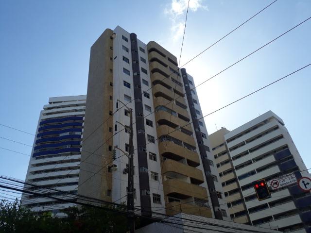 Apartamento 118m² com 3 suítes e 2 vagas Aldeota