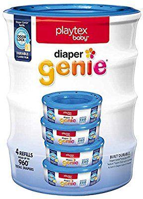 Refil lixeiras Playtex Genie kit 4