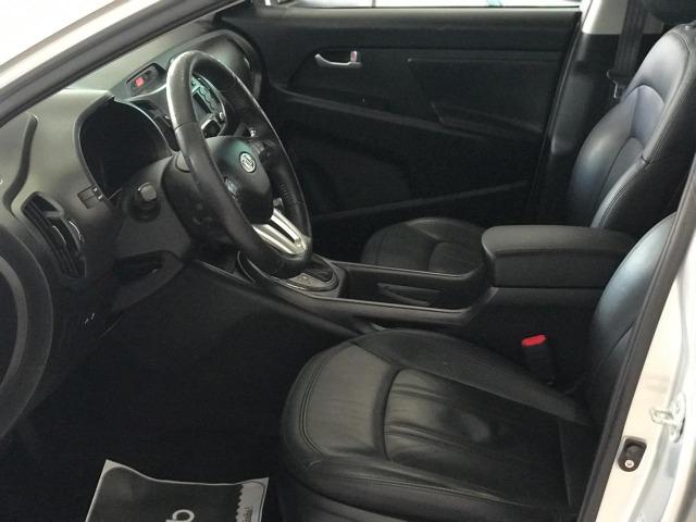 Sportage EX3 2.0 Aut 2012 Prata Modelo Novo - Foto 9