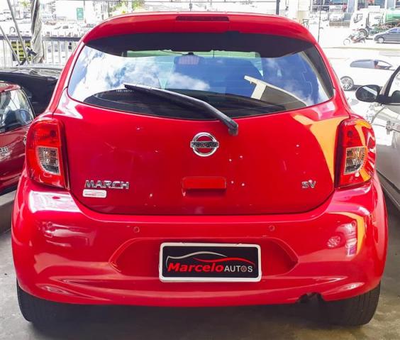 Nissan March 1.0 SV 12V Flex 4P Manual - Foto 4