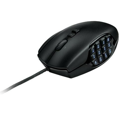 Mouse Gamer Logitech G600 MMO, RGB, 20 Botões, 8200DPI - Foto 4