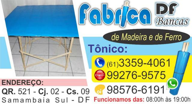 Banca Sanfonada para Vendedores Ambulantes - Foto 5
