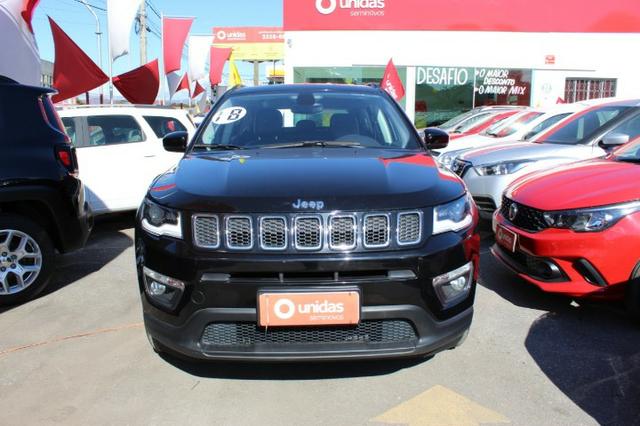 Jeep Compass Longitude Flex 4x2 At 2.0 4p 2018 Top de Linha + IPVA 20 e Transferência!! - Foto 2
