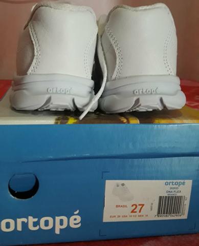 tenis ortopé infantil escolar
