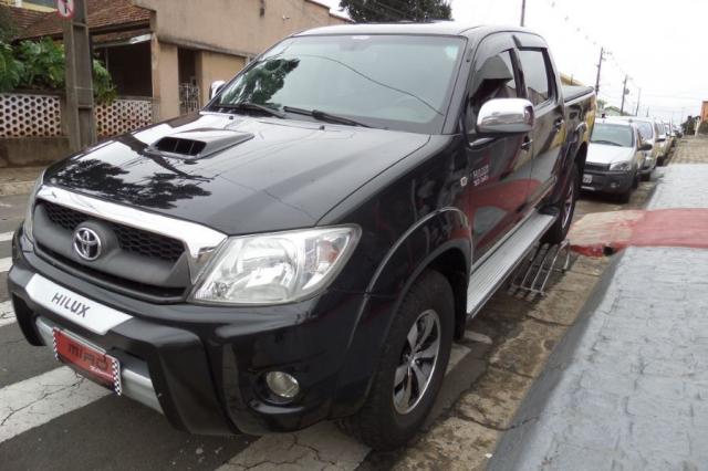 Toyota Hilux CD 4X4 SRV AUT 4P - Foto 6