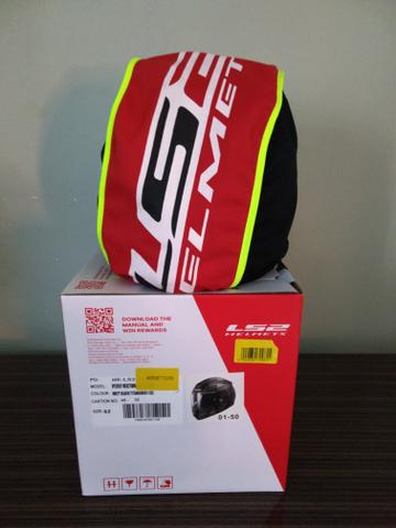 Capacete LS2 Vector Kripton