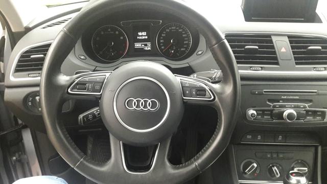 03- km super baixo *Audi Q3* 1.4 turbo + couro 2018 - Foto 5