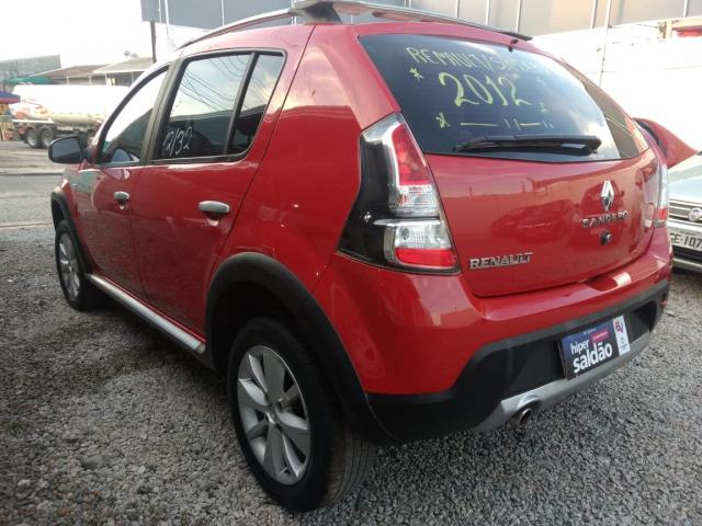 RENAULT SANDERO 2011/2012 1.6 STEPWAY 16V FLEX 4P MANUAL - Foto 5