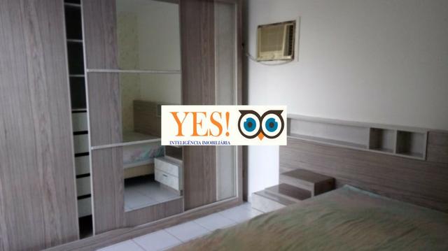 Apartamento 3/4 Mobiliado para Aluguel no Condomínio Vila das Flores - Muchila