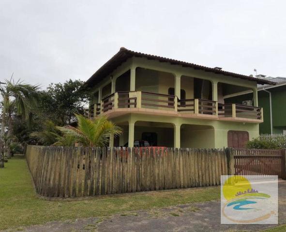 Sobrado com 5 quartos para alugar, 220 m² por R$ 1.900/dia Saí Mirim - Itapoá/SC SO0080
