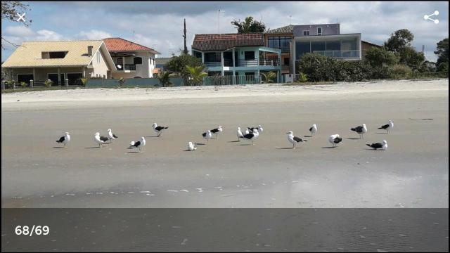 Sobrado De Frente Para O Mar, Itapoá SC, 4 Quartos Whtsapp (47)99930/8399 (45)99948/5363 - Foto 3