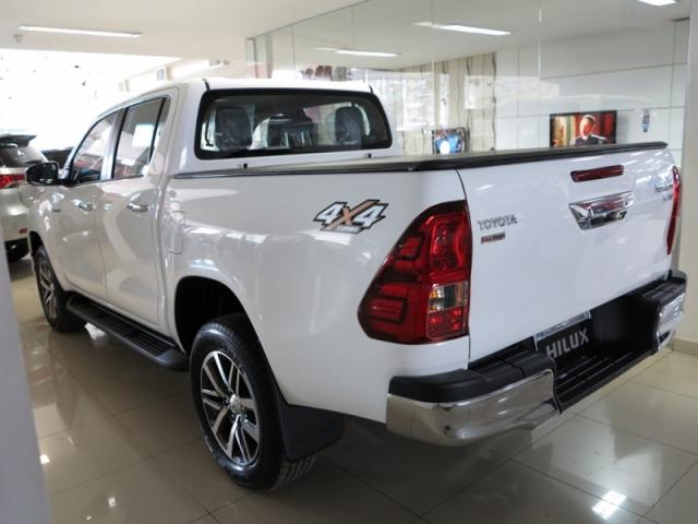 TOYOTA HILUX 2.7 SRV 4X4 CD 16V FLEX 2019 - Foto 4