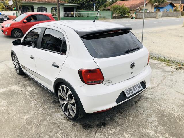Vendo Vw Gol 1.0 Track 2014 * Diferenciado - Foto 2