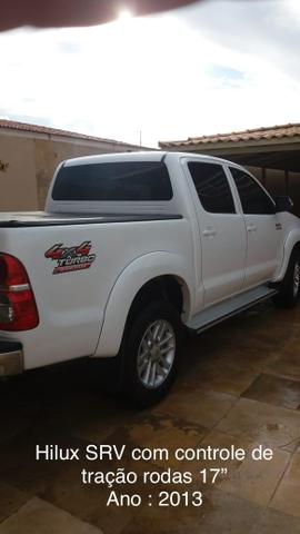 Hilux SRV/ 2013 - Foto 6