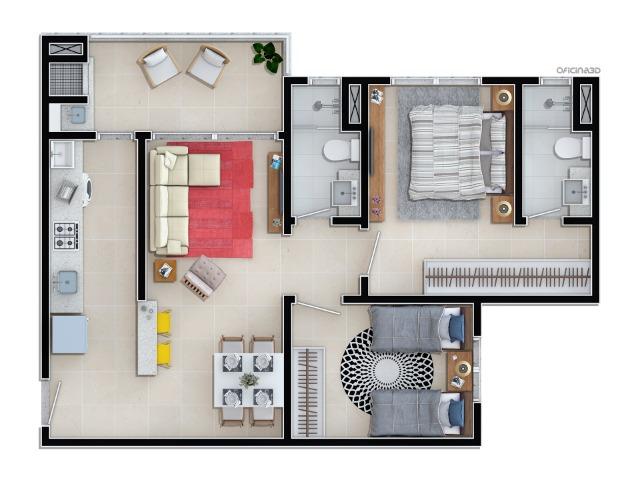Apto Residencial Tarragona - Foto 16