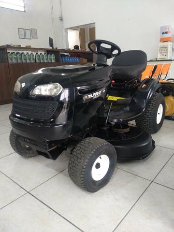 Trator Cortador de Grama - 18,5HP - Murray - Foto 2