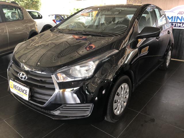 Hyundai HB20 1.0 Comfort Plus 16/17, Manual, Completo, Preto, Carro Extra 38000km