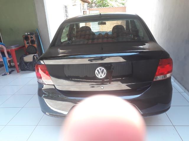 Vendo carro Voyage trend 1.6completo 2010 quitado em dias sem nenhuma restrição - Foto 5