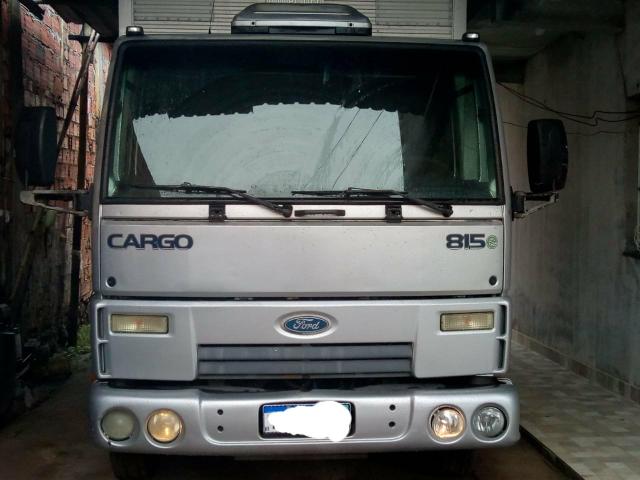 Ford cargo 815e! 2010 conservado - Foto 4